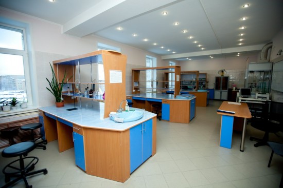 Laboratories at Ukhta University