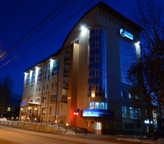 Gazprom Invest in Ukhta